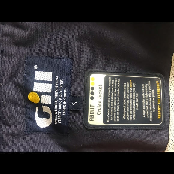 Gill size S unisex - Picture 2 of 2